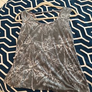 Sol Angeles palm tree tank top